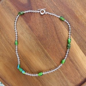 Italian Glass Necklace